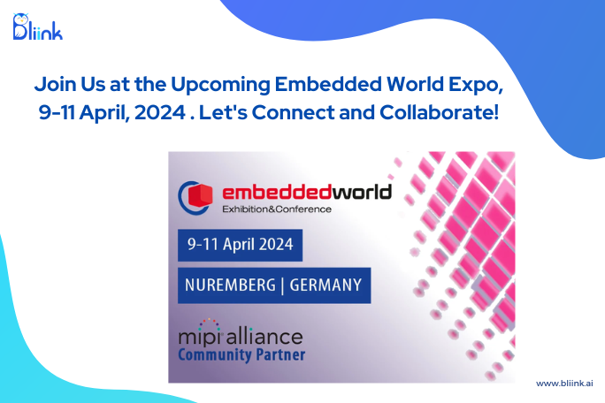 BLiiNK to Showcase at Embedded World 2024: Elevating Workplace Health with AI