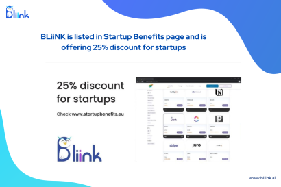 We are happy to announce that BLiiNK is listed in Startup Benefits page.