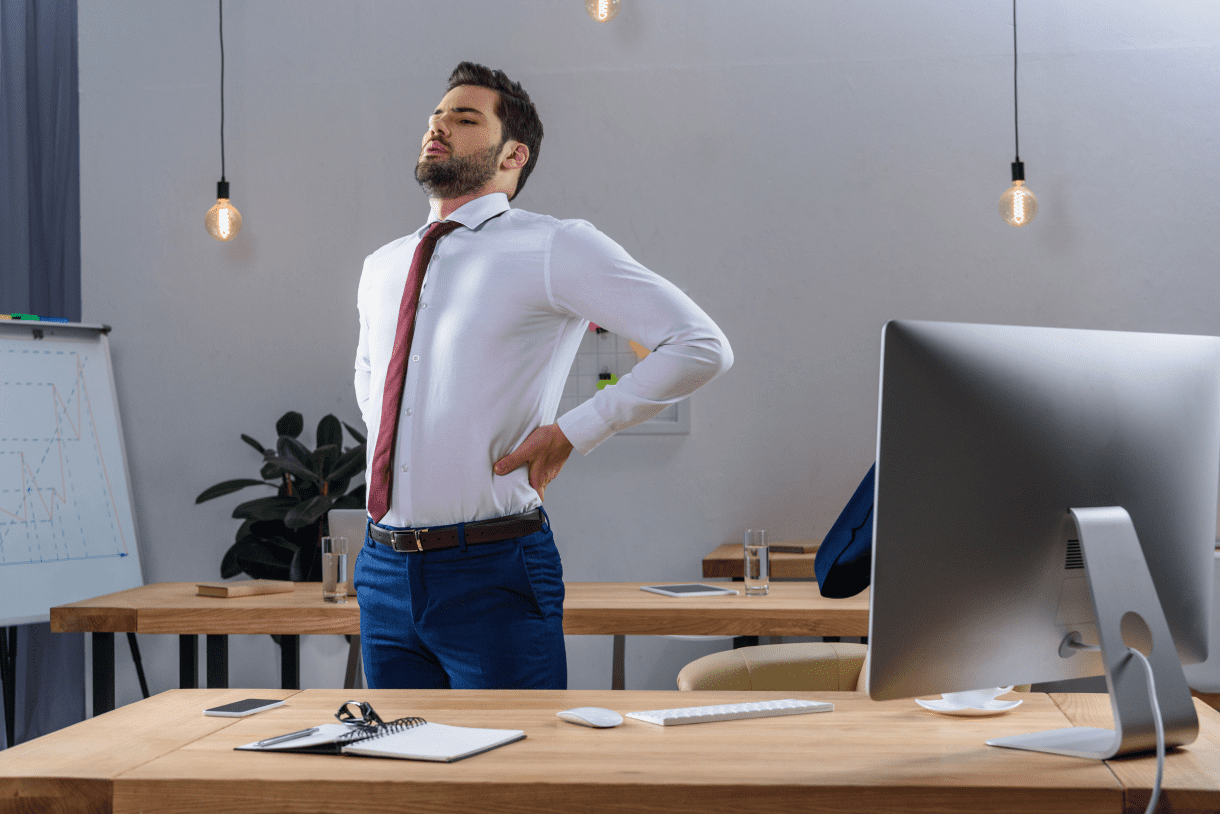 Lower Back Pain Relief for Office Workers: Strategies & Solutions