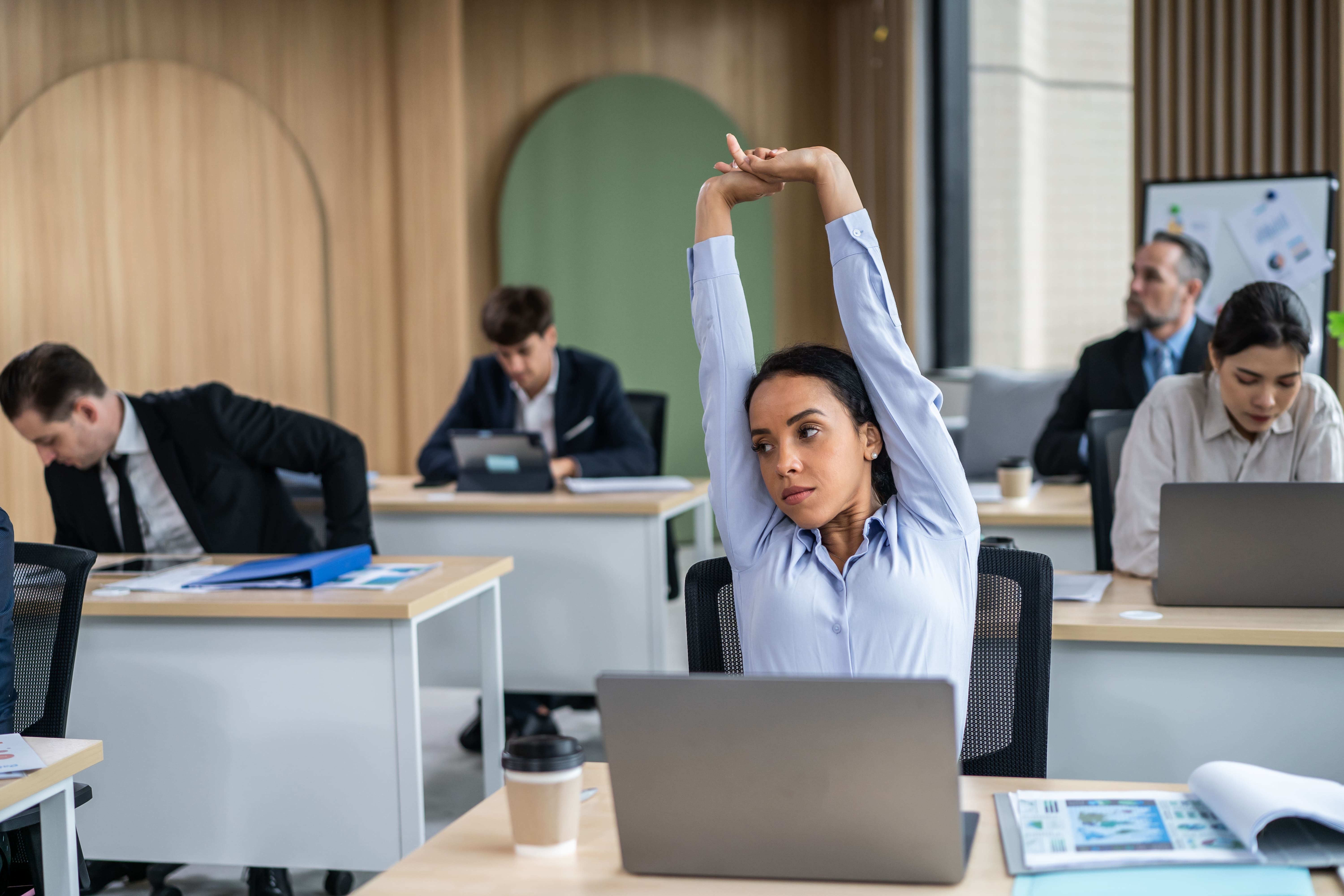 The Benefits of Doing Stretches at Work and How To Maximize Them